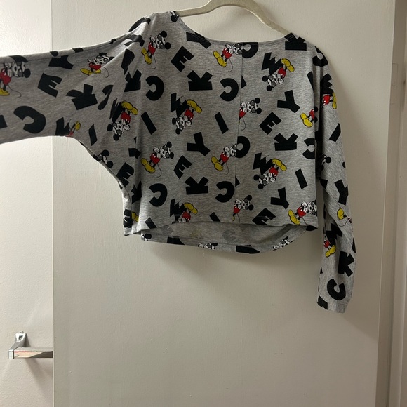 Disney/Forever 21 Mickey Mouse Crop Top - Picture 3 of 6